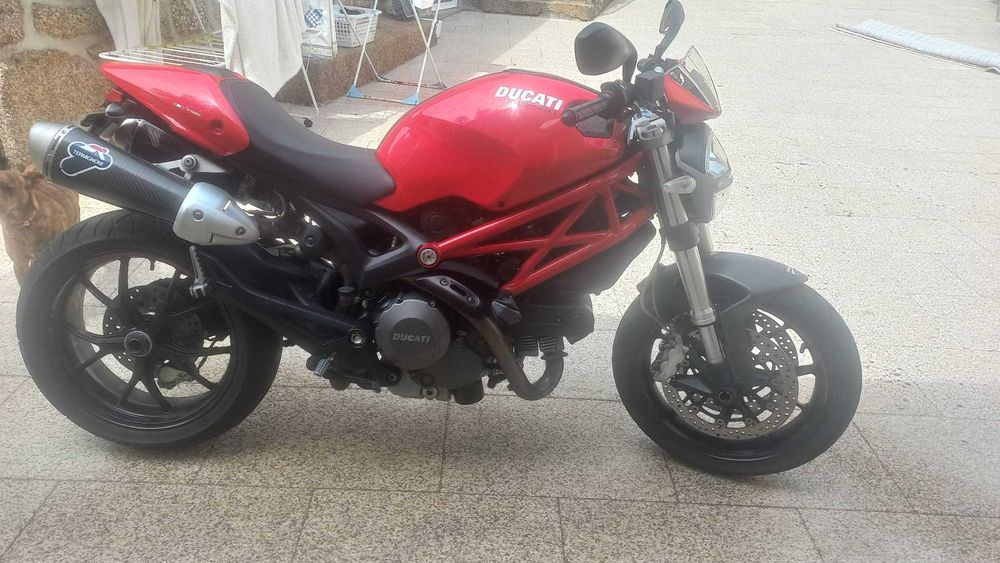 Ducati Monster 796 Termignoni