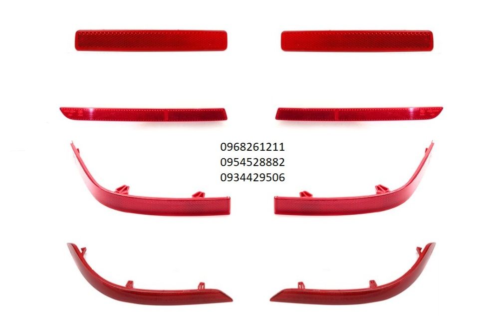 Катафоти VW T5 T6 Caddy Touran Фольксваген Т5 Т6 Кадді Тоуран