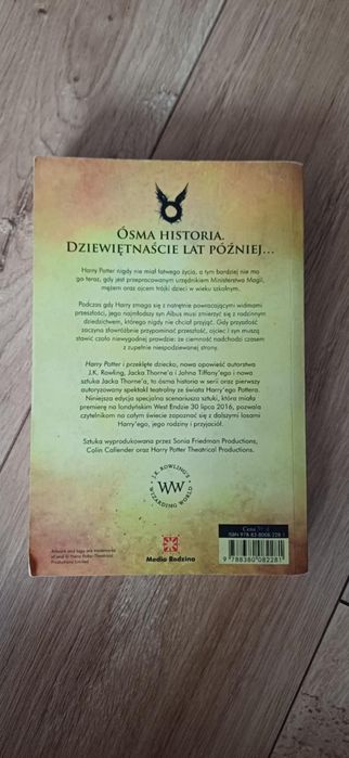 "Harry Potter i przeklęte dziecko" - J. K. Rowling