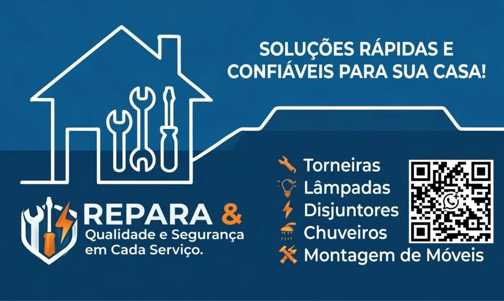 Handyman e Eletricista- Repara e elétrica
