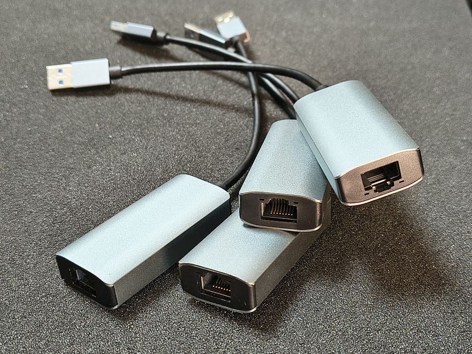 Перехідник USB to Ethernet adapter (2,5Gbit)