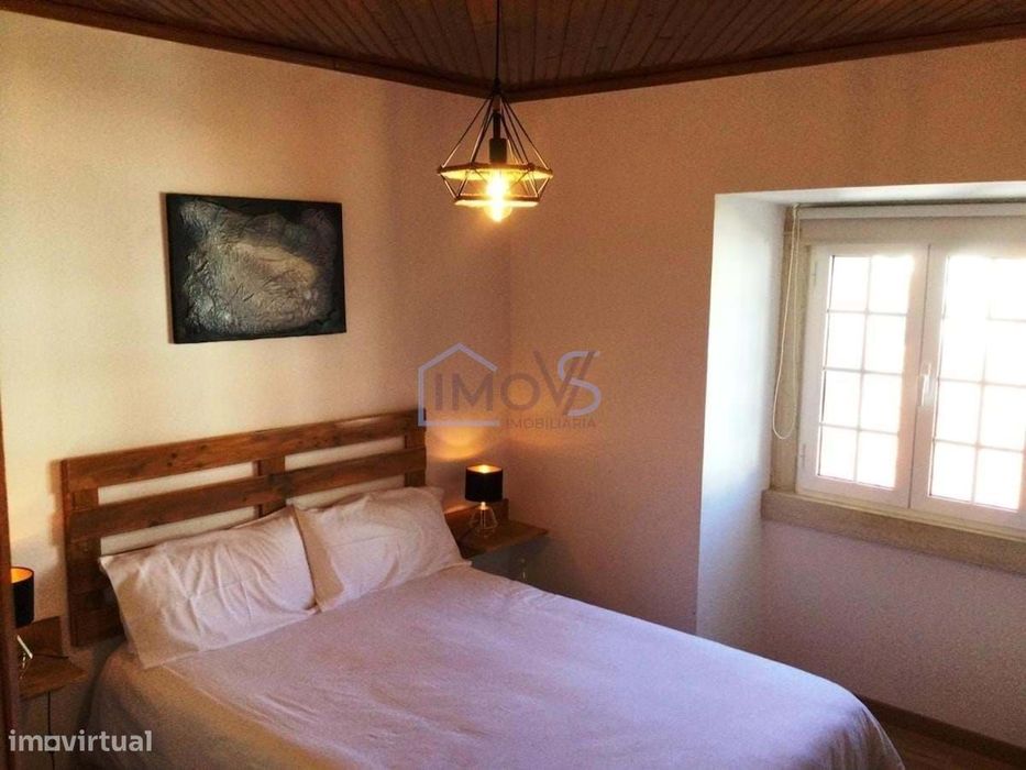 Moradia T3 mobilada com Vista  Rio  – Dornes