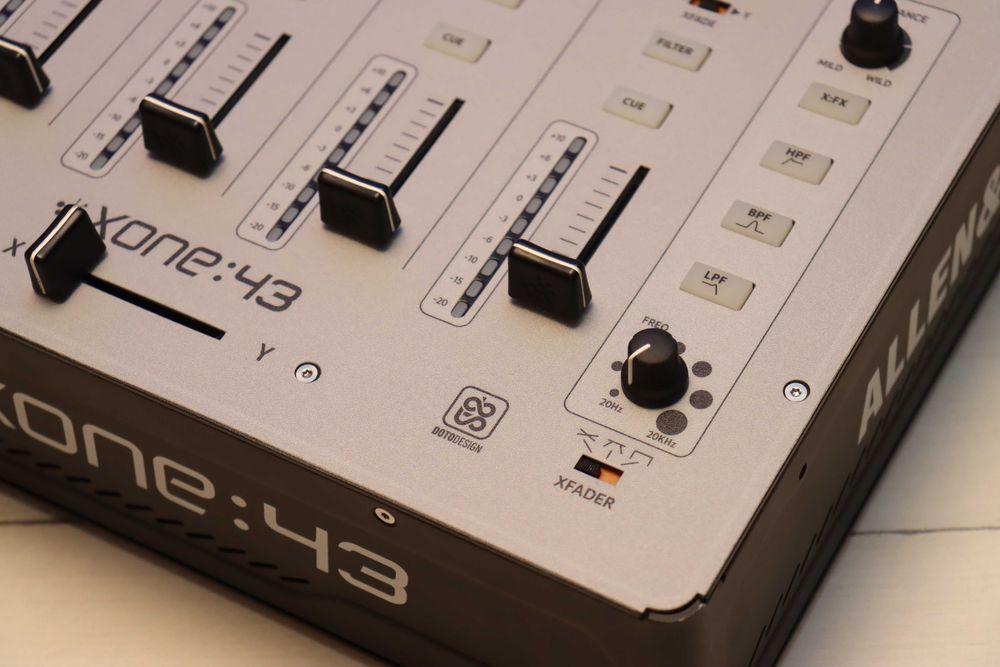 Allen & Heath Xone 43 dj mikser Gwarancja