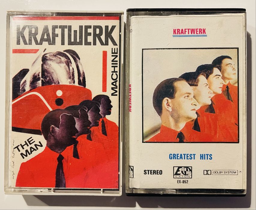 Kraftwerk – Zestaw 2 Kaset Magnetofonowych (Starling / Exton) UNIKAT PRL