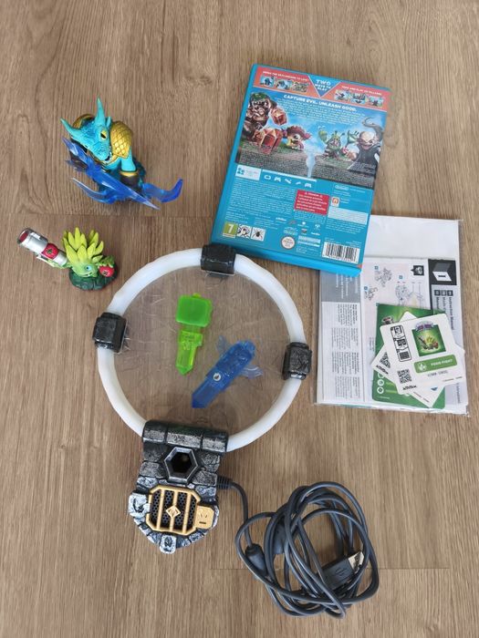 Jogo Wii U Skilanders Trape Team