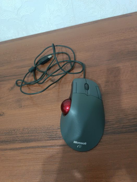 Оптический трекбол Microsoft