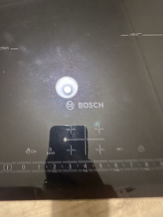 Placa indução Bosh