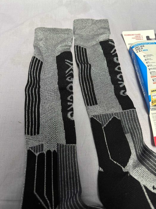 Носки X-Socks Helixx шкарпетки лижні x-bionic термоноски 42-44