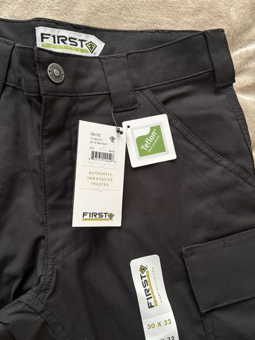 Тактичні штани First Tactical Men’s V2 BDU Pant Black