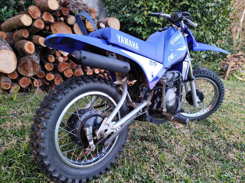 Yamaha PW80 muito bom estado