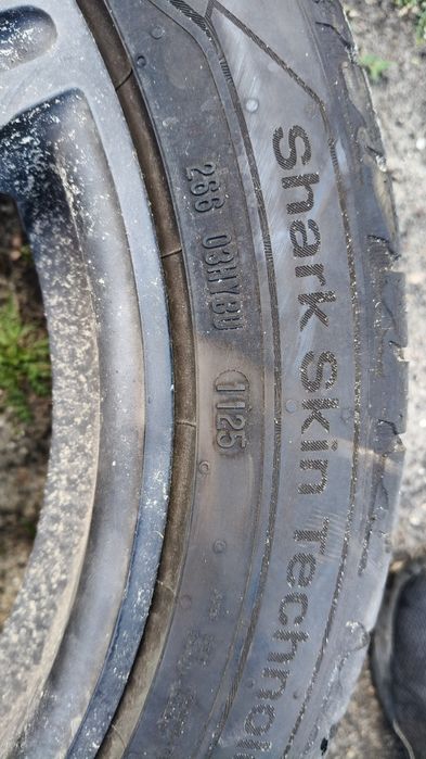 Opony z felgami 5x100 225/45 r17