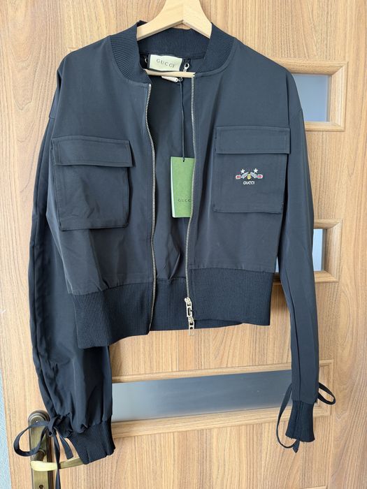 Kurtka przejsciowa gucci