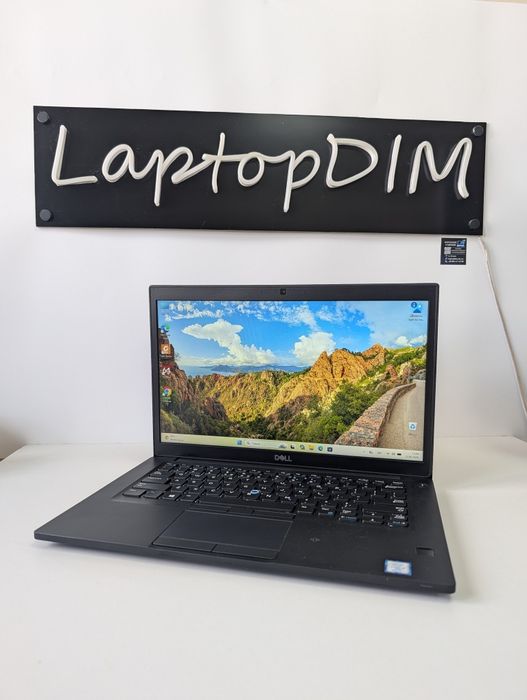 Ноутбук Dell Latitude 7490	i7-8650U/16GB/512GB/FHD/IPS/14"/Бюджетний/Компактний/для офісу/навчання/роботи