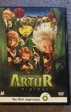 płyta DVD, Artur i Minimki film