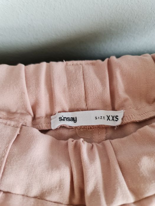 Spodnie/Bojówki XXS Sinsay