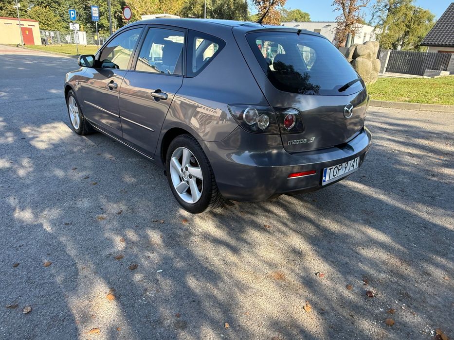 Mazda 3 1.6 Diesel 2007 rok