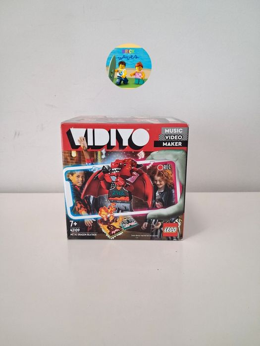 ENVIO GRATIS-LEGO 43109 Metal Dragon BeatBox (Vidiyo)