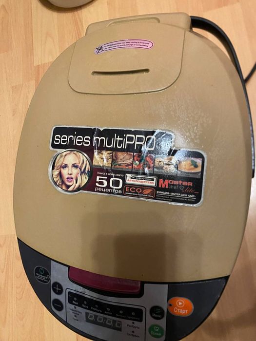 Мультиварка нова