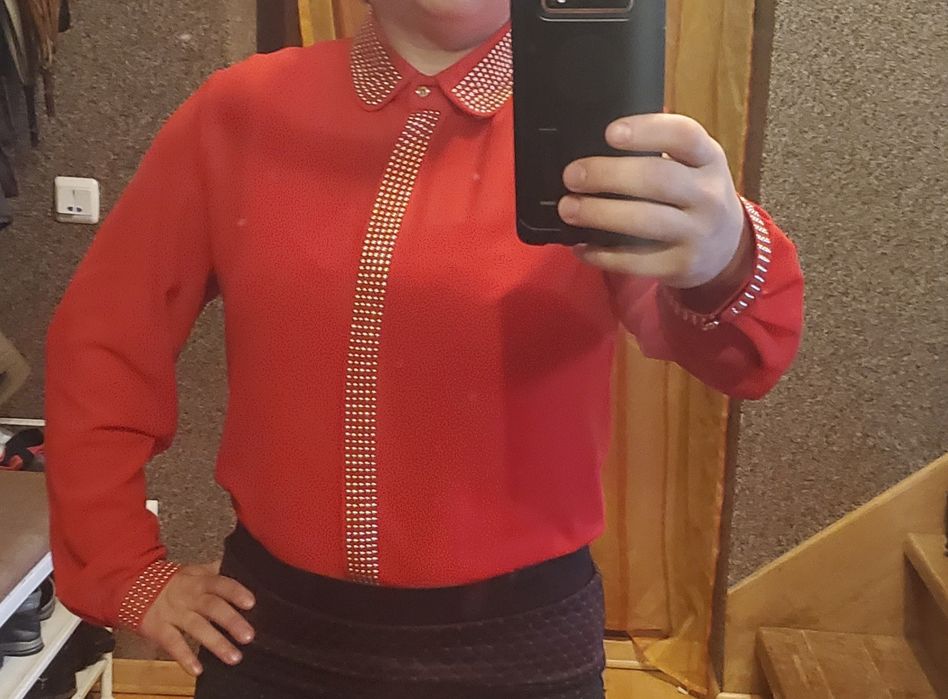 Шифонова  блузка