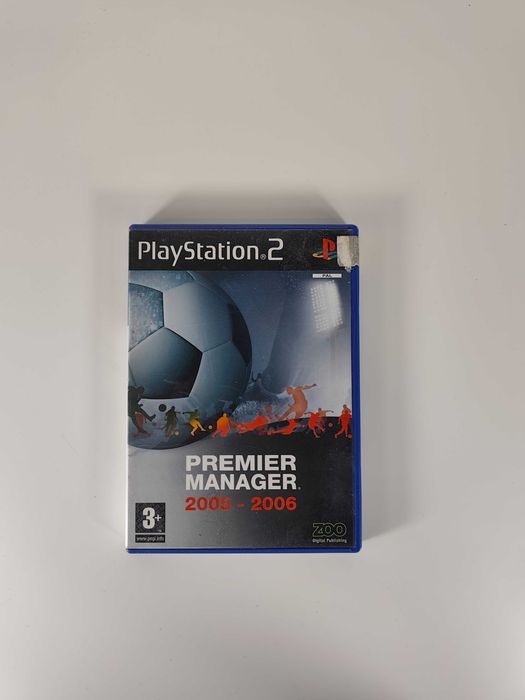 Premier Manager 2005/06 Playstation 2 PS2