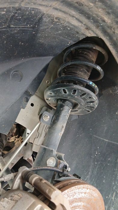 Amortecedor frente esquerdo CITROËN C5 Aircross