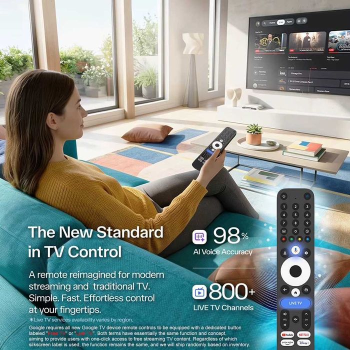 TV Box RockTek G2S 2/32Gb Amlogic S905X5M-J WiFi6 NETFLIX