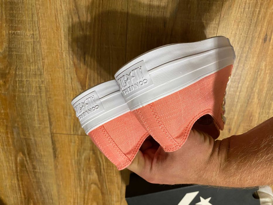 Кроссовки кросівки кеды на платформе мокасины оригинал Converse р.41