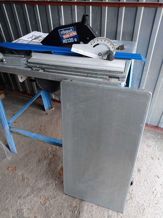 Pilarka stołowa SCHEPPACH HS 120 o | 2200W | Cięcie do 9 cm | osprzęt