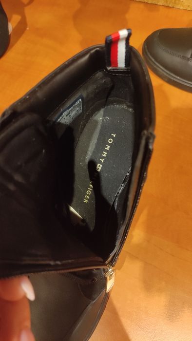 Sneakersy na koturnie