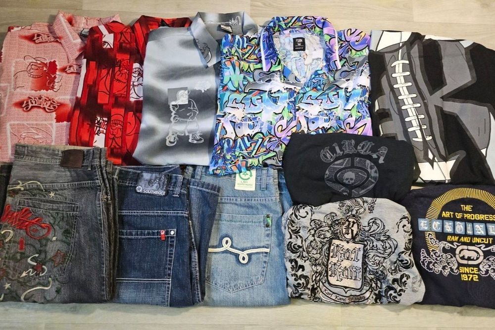 rocawear - купити чоловічий одяг - Ціна на OLX.ua