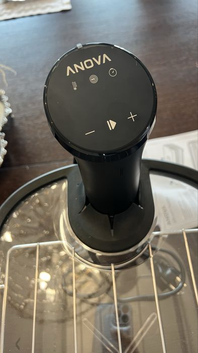 Sous vide e seladora nova