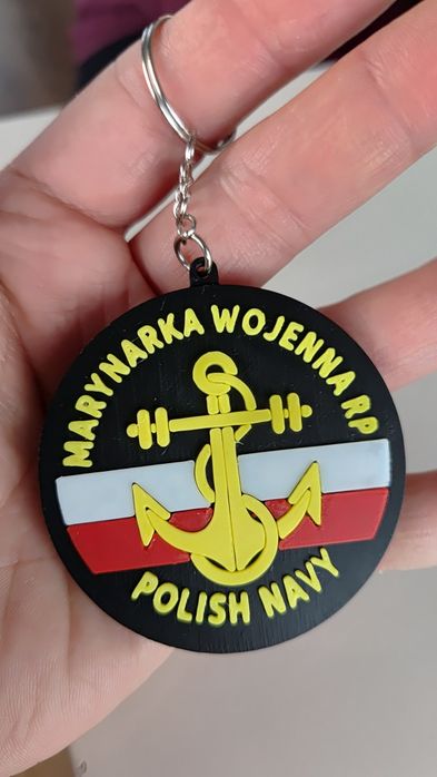 Brelok Marynarka Wojenna RP Polish Navy