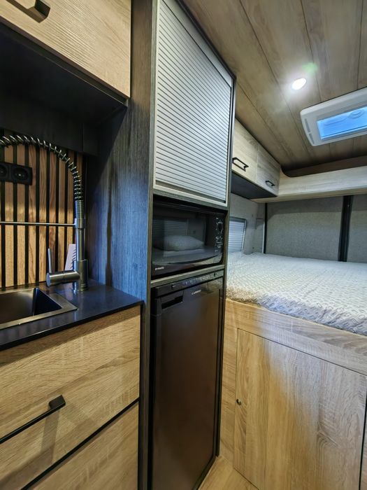 Campervan Peugeot Boxer