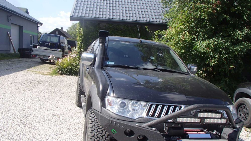 Шноркель на Mitsubishi L200 АКЦИЯ! Наложенным платежом!