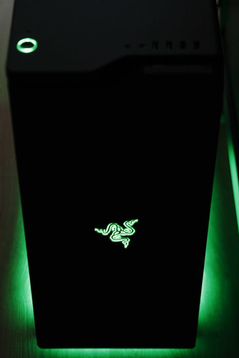 Pc Antigo Caixa Razer i7 16gb com monitor dell 27´