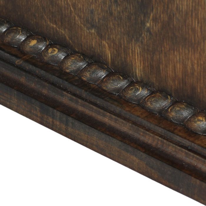 Norwich Terrier drewniana urna niska z podobizną Art-Dog