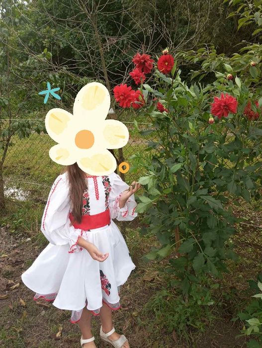 Вишиванка для дівчинки.
