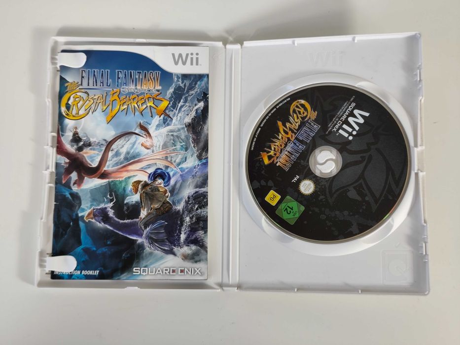 Final Fantasy Crystal Chronicles: The Crystal Bearers Nintendo Wii