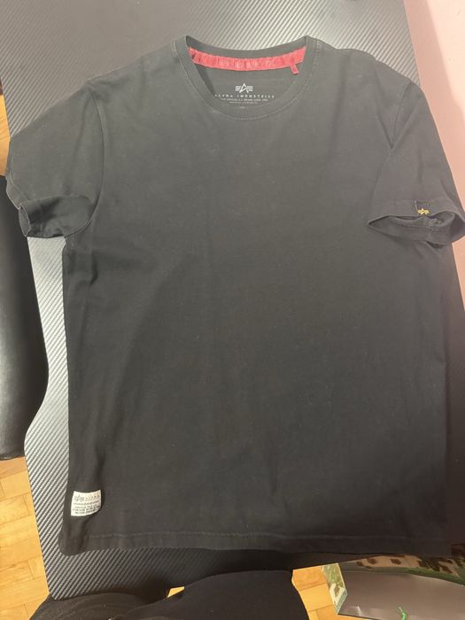 Футболка alpha industries