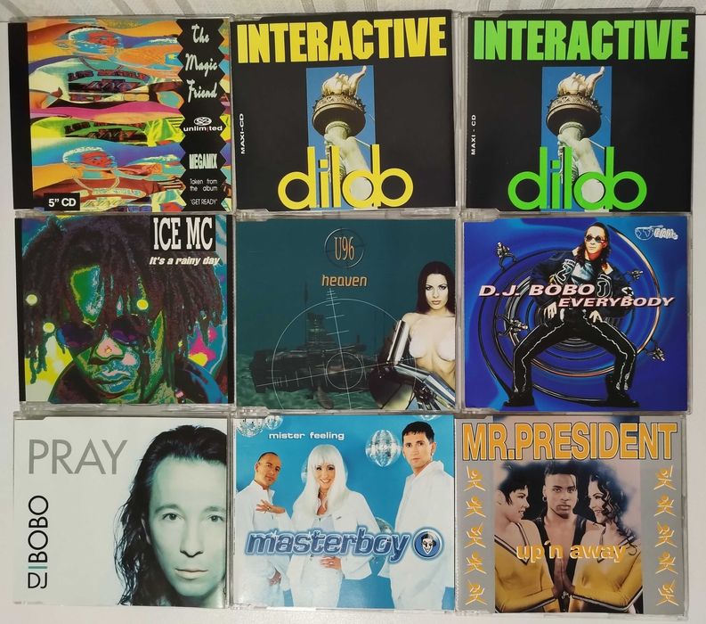 New 31. Фірмові CD Single, Maxi-Single - від 200 грн.: 200 грн