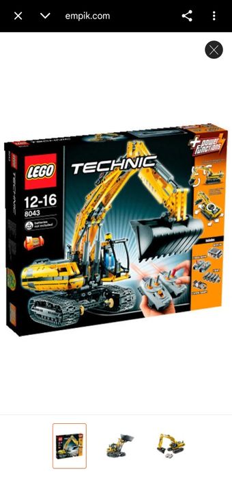 LEGO Technic 8043