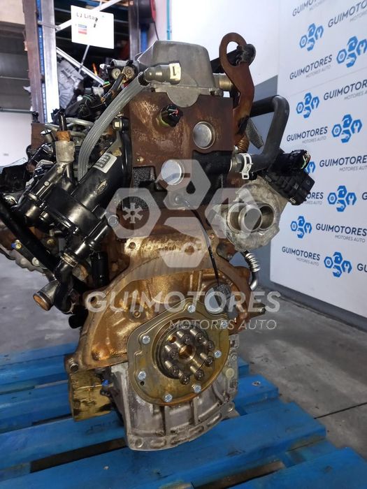 MOTOR FORD FOCUS TITANIUM 1.8TDCI 115CV, REF: KKDA
