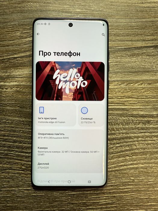 Motorola edge 60 fusion 8/256гб