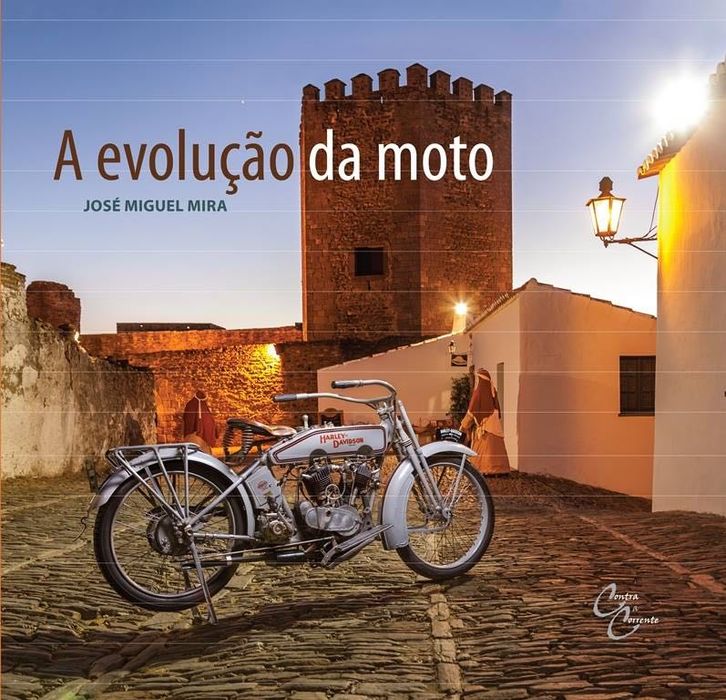Livro "A Evolução da Moto"