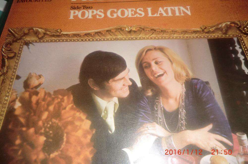 9 discos vinil anos 1960