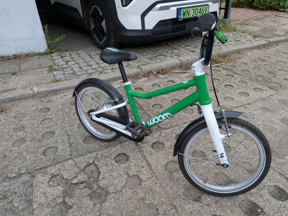 Rowerek dziecięcy Woom 3 16"
