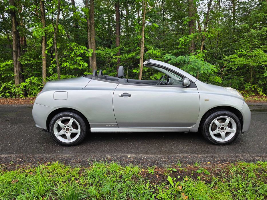 Nissan Micra C+C Cabrio 1.4 LPG zamiana za motocykl