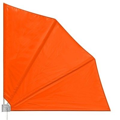 osłona balkonowa wachlarz tarasowa markiza 140cm