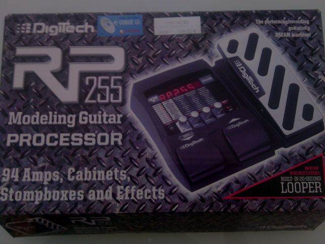 Pedaleira RP255 - NOVA.
