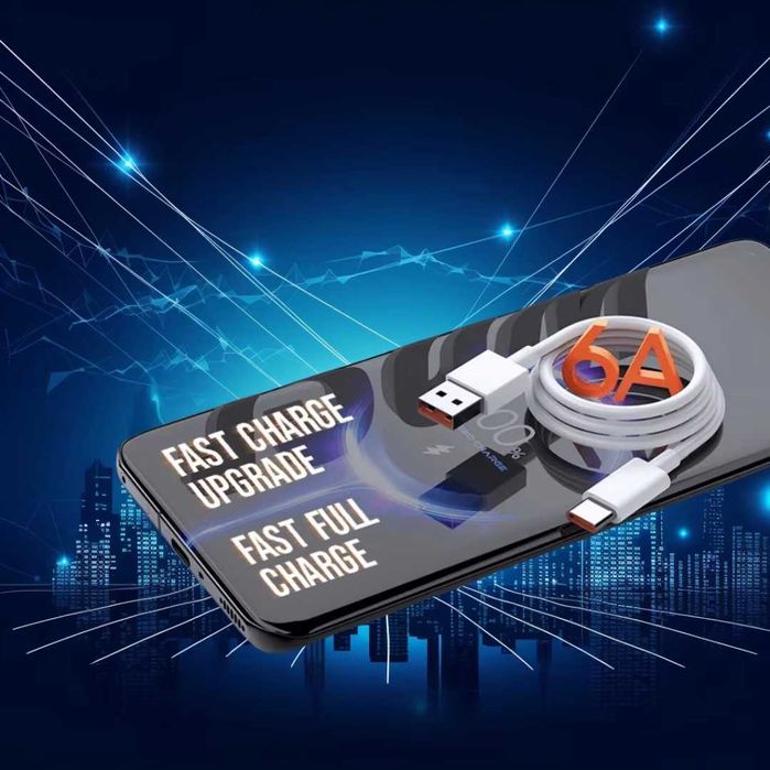 Сетевое зарядное устройство Xiaomi 67W Charger White зарядка